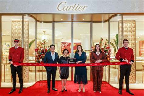 cartier greenbelt makati city.